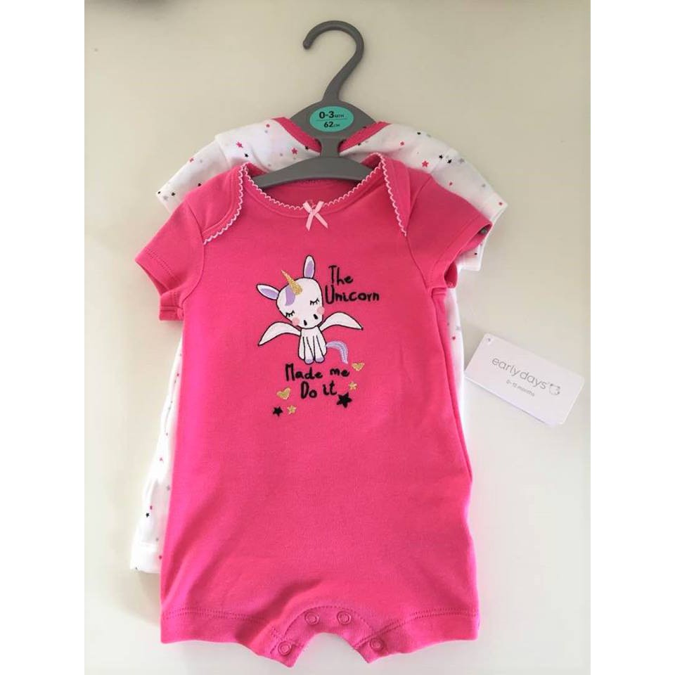 primark baby girl bodysuits