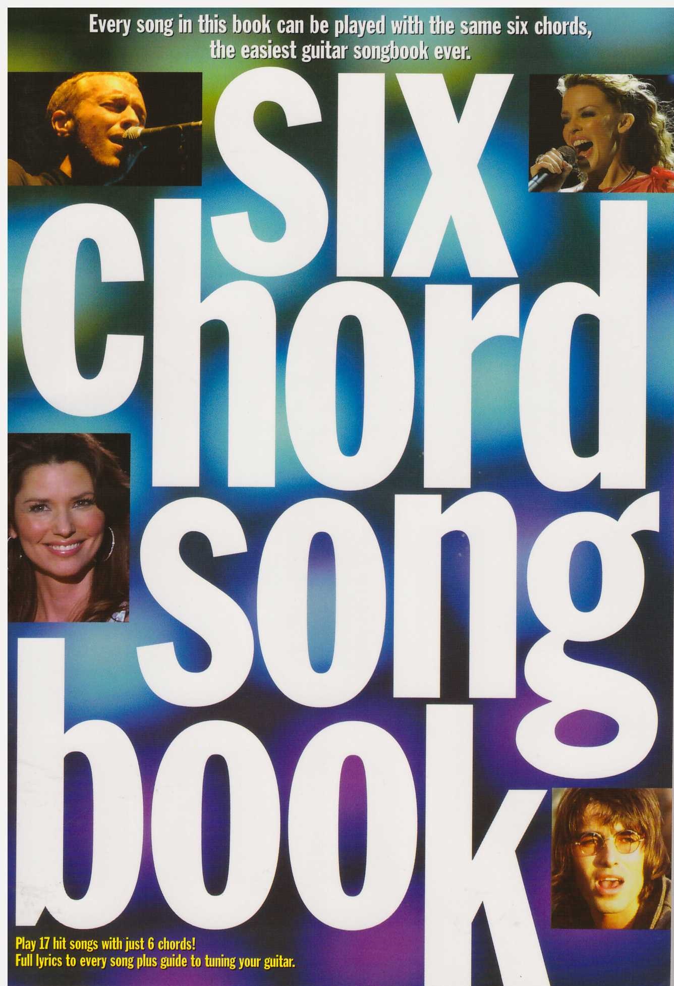Six Chord Songbook 21st Century Hits (25Cm X 17CM) / Music Book / Guitar Book / Guitar Chord Book / Song Book