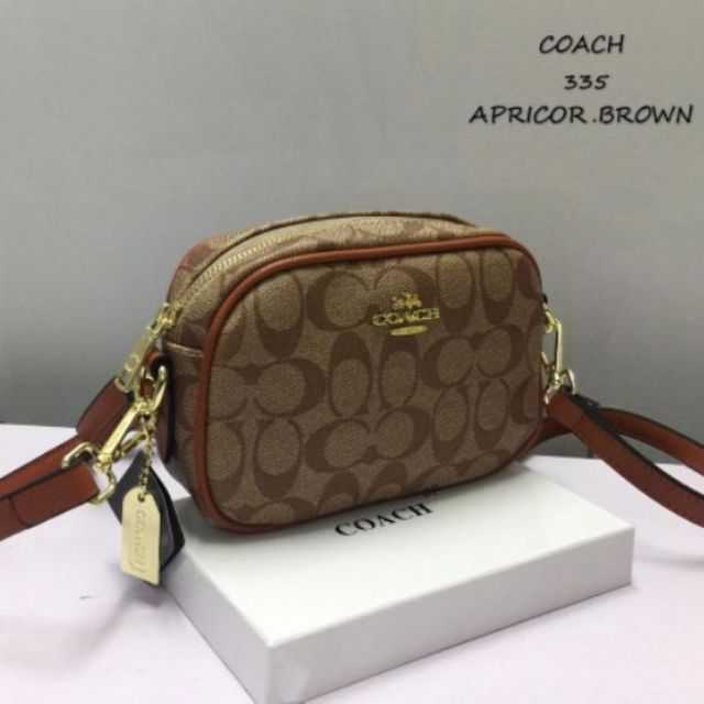 coach camera sling bag