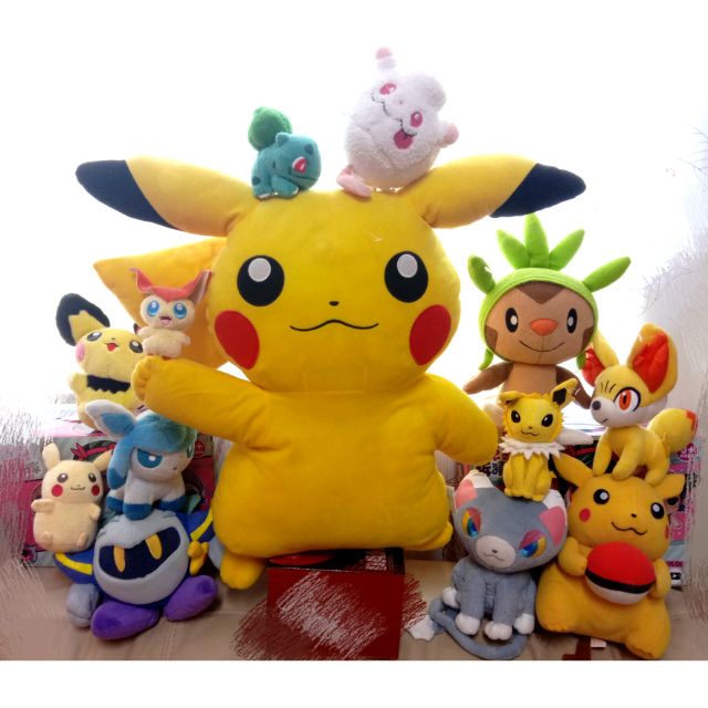 all pokemon plush