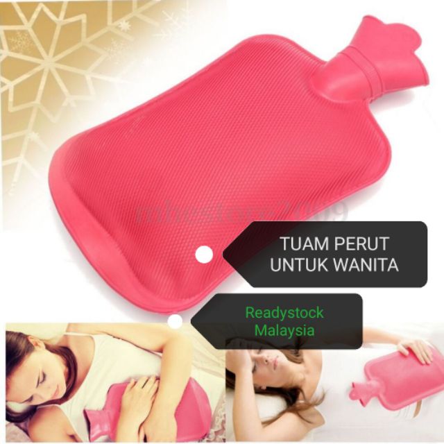 Alat Tuam Perut Modern Plastic Isi Air Panas Senggugut Bersalin Tungku Moden Shopee Malaysia