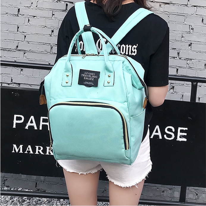 Japan Travel Bag Mommy Bag Large Capacity Diaper Bag Upgraded Waterproof Fashion Baby Nappy Backpack
