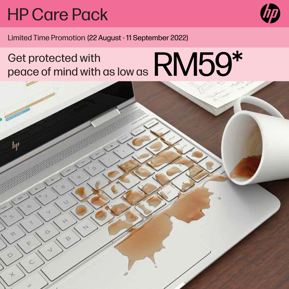 HP Care Pack Warranty Extension ( For Laptops, Pavilion, Victus, Omen