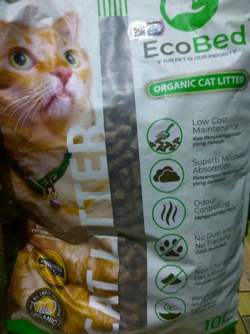 Ecobed cat litter