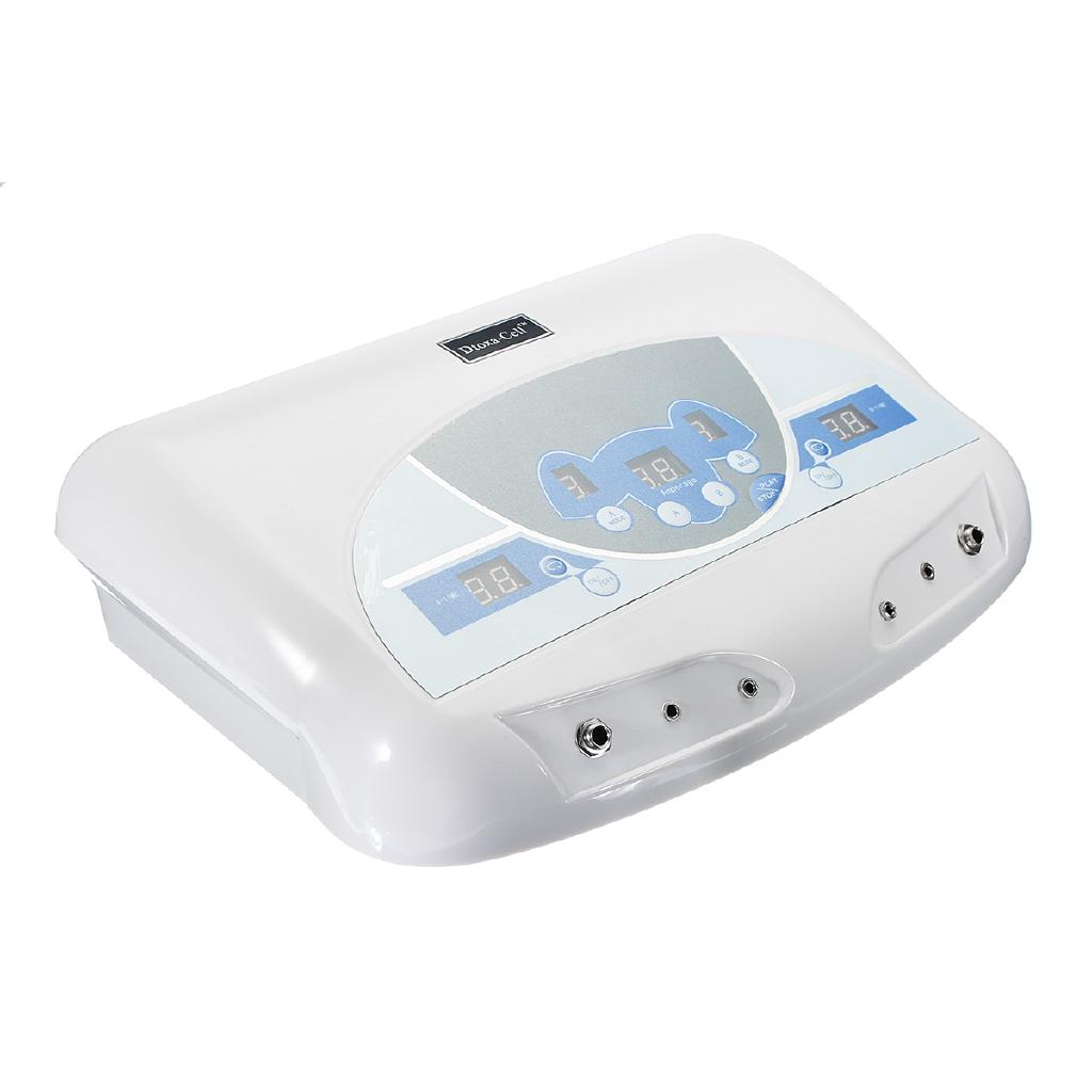 Dual Ion Cell Detox Ionic Foot Bath Spa Cleanse Machine with LCD
