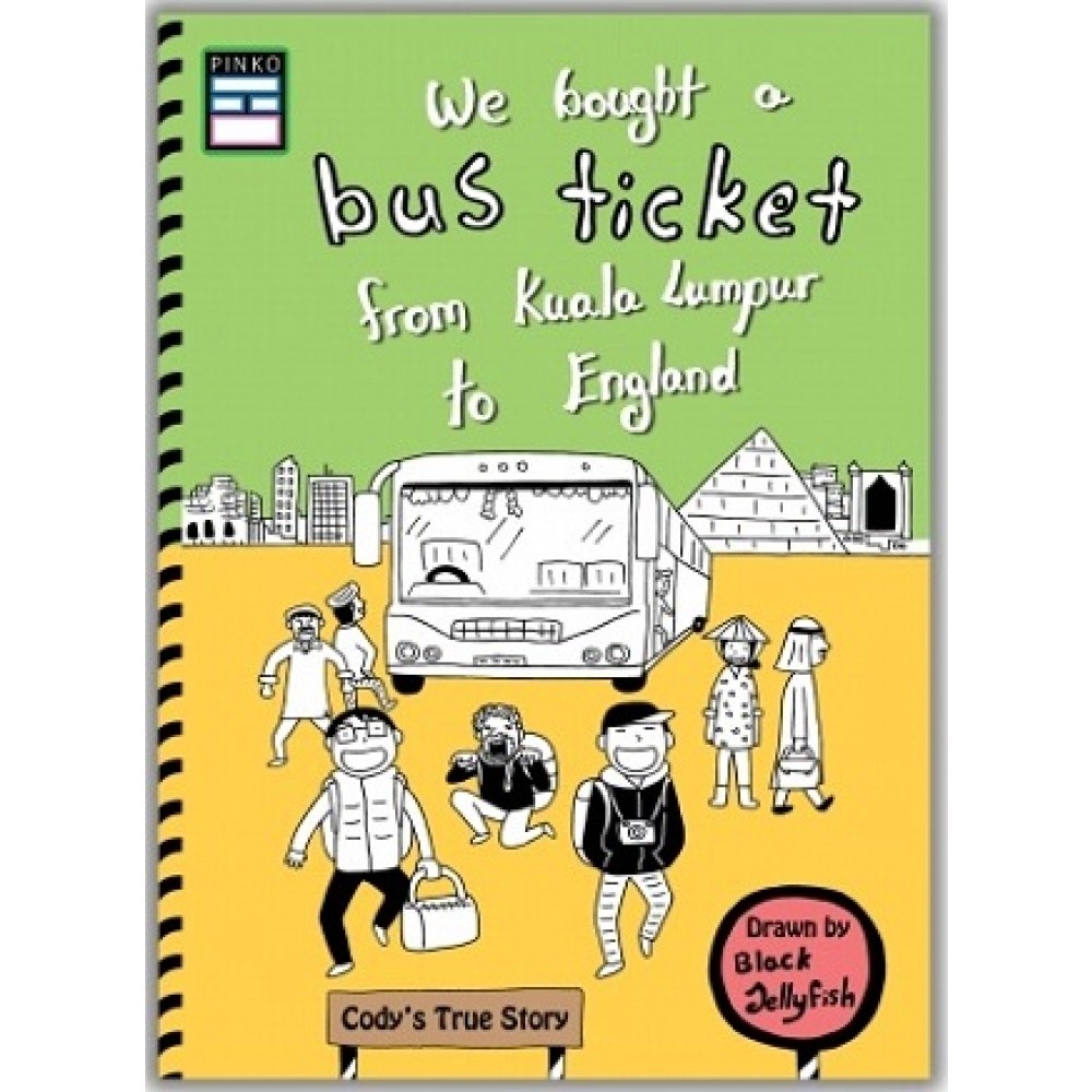 BLACK JELLYFISH (BI): We Bought a Bus Ticket From Kuala Lumpur To England Pinko Black Jellyfish Series