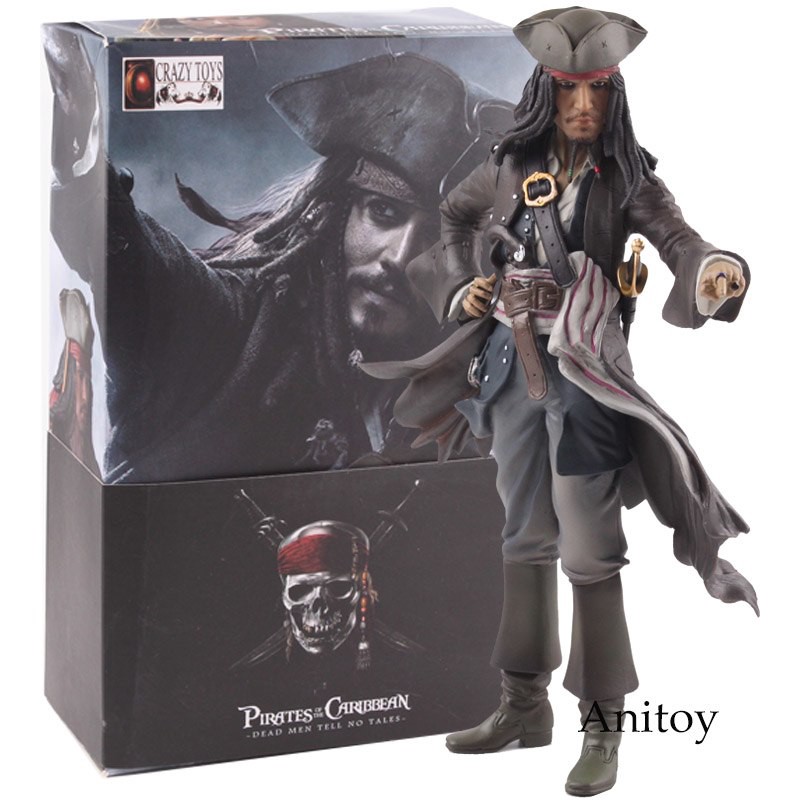 captain jack sparrow toys