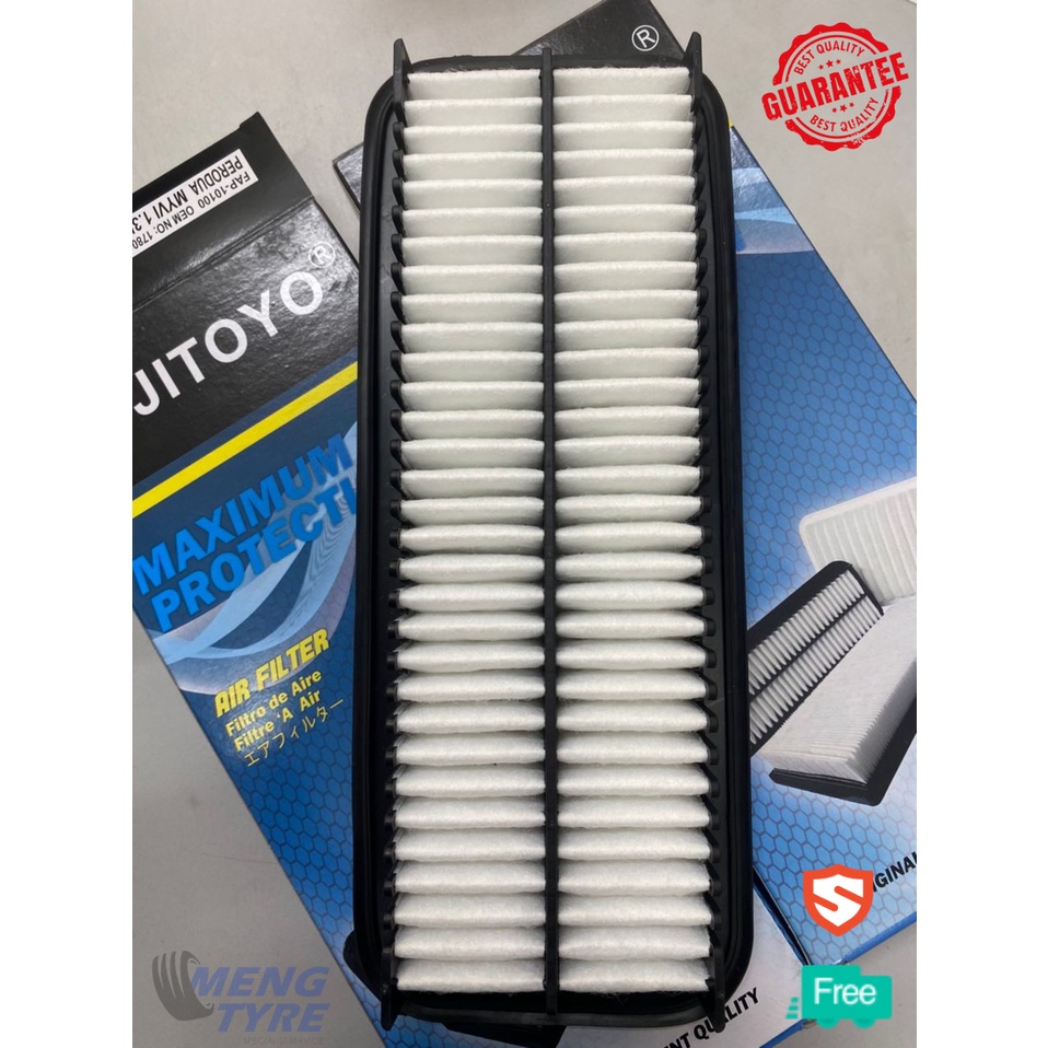 OEM PERODUA MYVI /LAGI BEST /ALZA AIR FILTER /AIR CLEANER/FUJITOYO