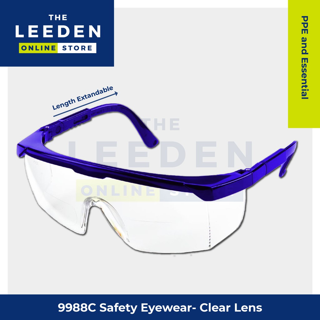 Safety Eyewear 9988C Eye Protection by Leeden Online Store