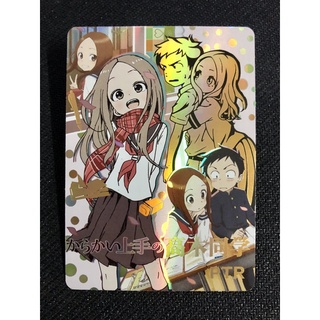 PTR•02🌸Mixed多弹🌸Anime Waifu Collection Card女神物语卡牌（四月是 