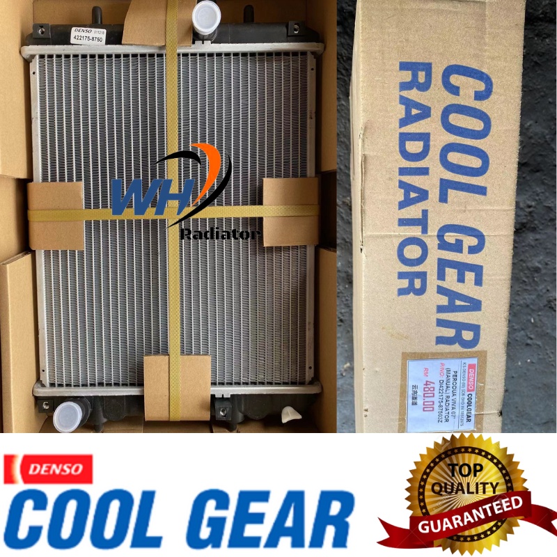 DENSO COOLGEAR PERODUA VIVA MANUAL 26mm Double Layer Radiator Tangki