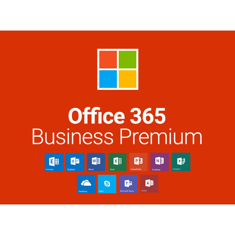 Microsoft Office 365 Business Premium CSP - Annual Subscription | Shopee  Malaysia