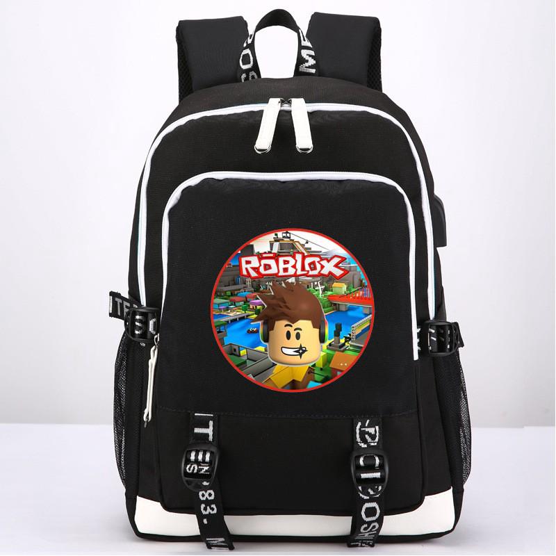 Roblox Bags School Bag Travel Bag Ready Stock Shopee Malaysia - 3d printing roblox backpackschool baglaptop bagtravel