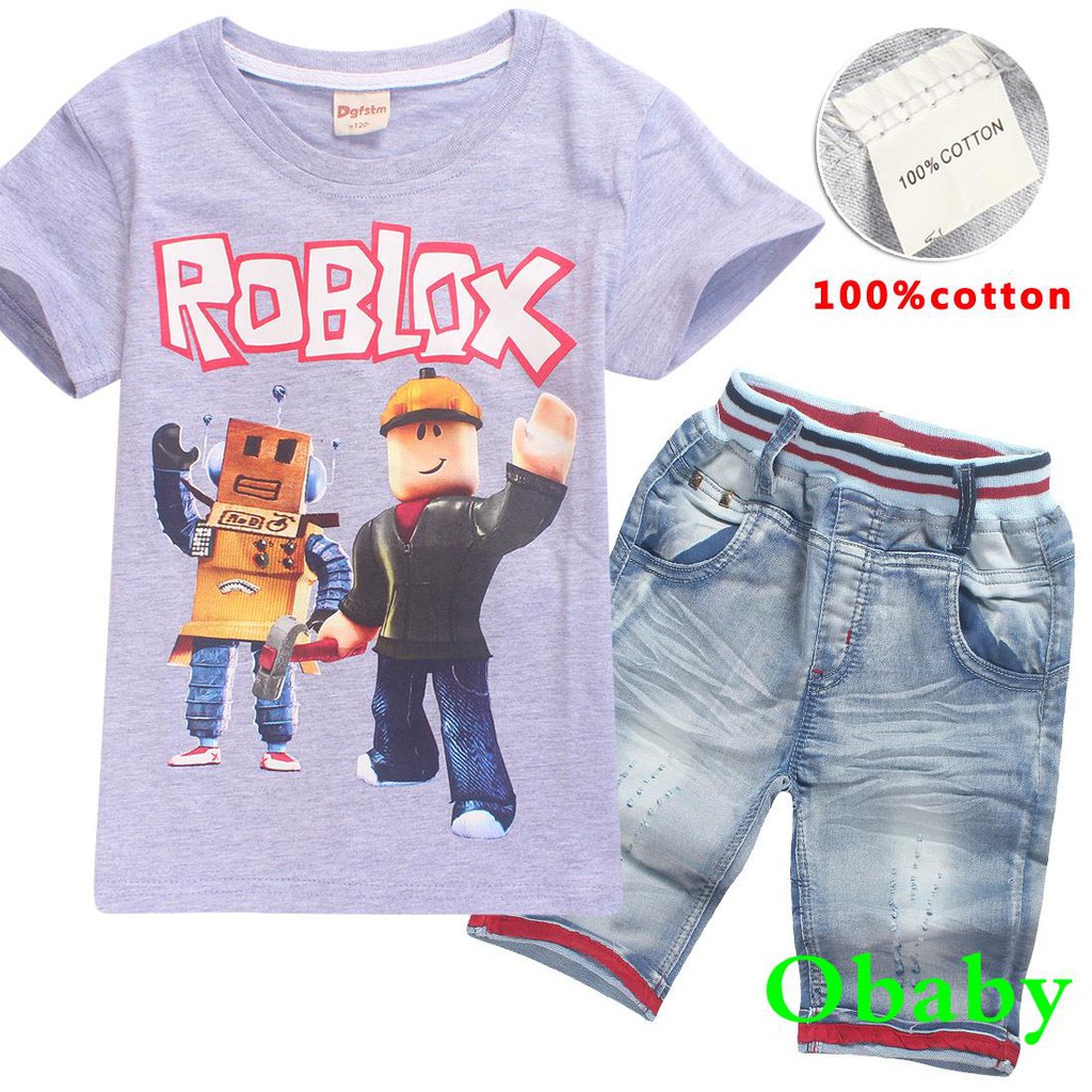 jean shorts roblox