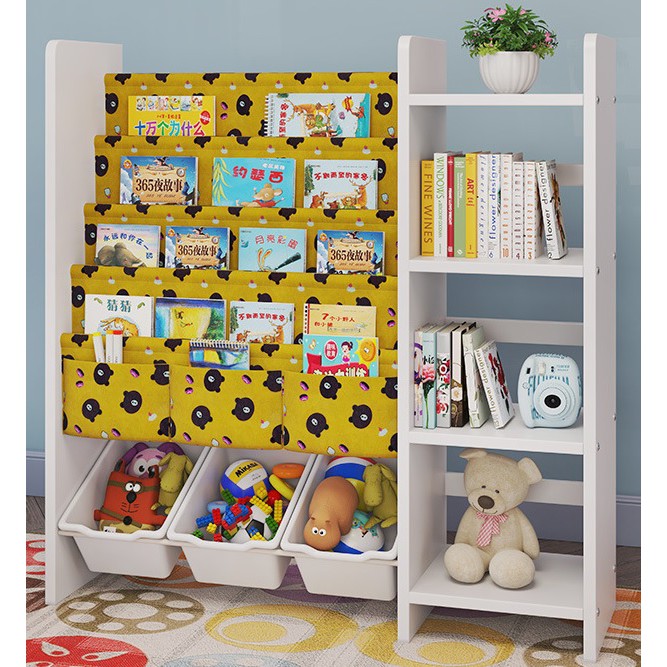 Bookshelf Kids Children Child Bookcase, Little Childrens Bookcase