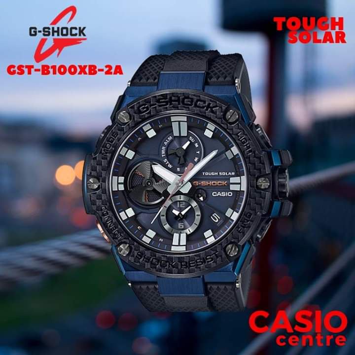 casio gst b100xb