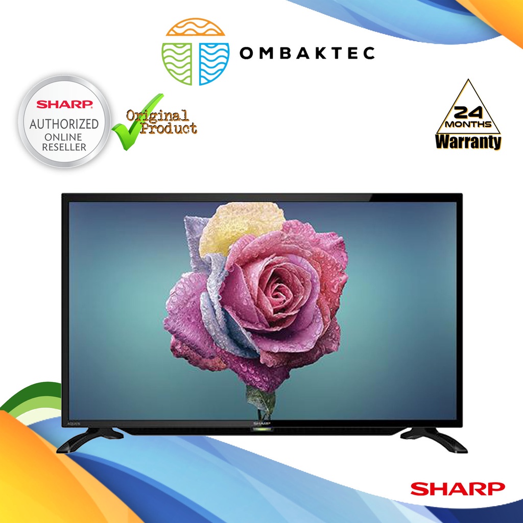 Sharp AQUOS 32 Inch HD Ready TV USB Media Player Super Eco Photo