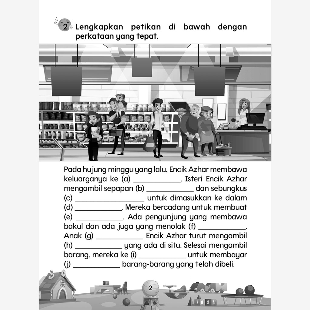 Buy Buku Aktiviti Bahasa Melayu Kemahiran Berfikir Aras Tinggi (KBAT