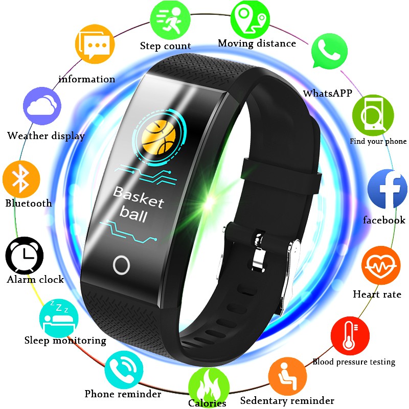 smart fitness bracelet watch