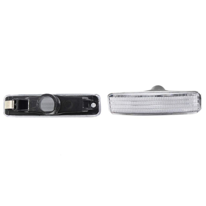 BMW E39 Turn Signal Light Fender Side Marker Lamp Amber Lens 63148360589