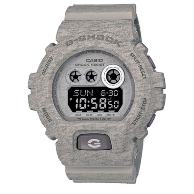 casio g shock grey
