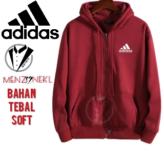 Zipper Hoodie ADRG  jacket sticker print  unisex 100% best quality & comfortable 180-200 GSM ready stock post hari sama