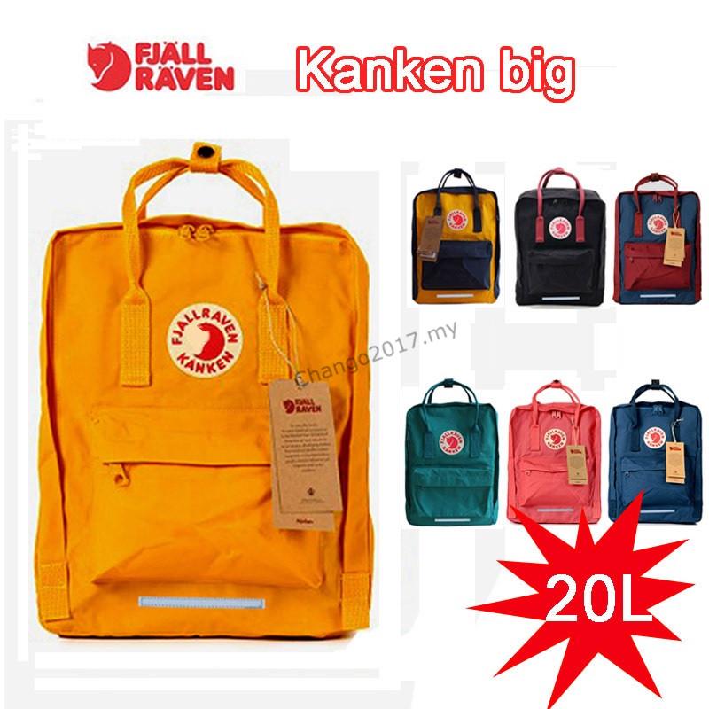 fjallraven daypack size