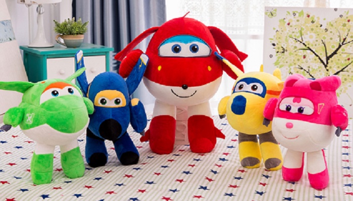 Super wings soft toys online