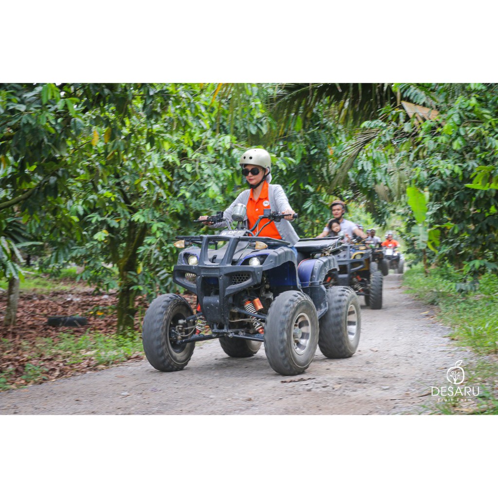 ATV Riding Tour (20 mins)  Shopee Malaysia