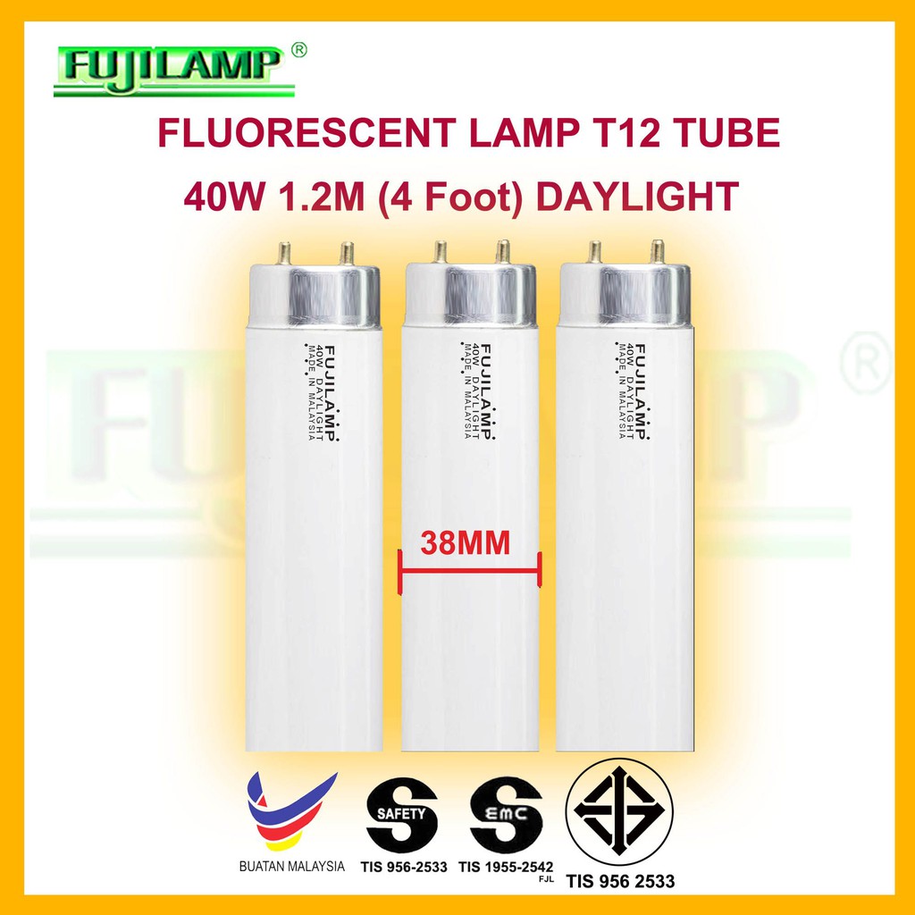 Local Seller Lampu Kalimantan Lampu Panjang 4kaki Fluorescent Lamp