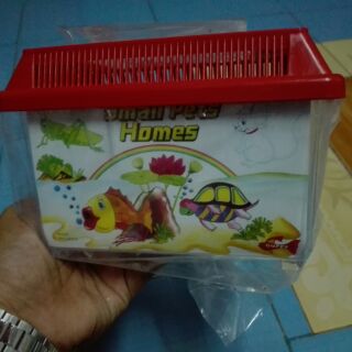 Plastic Aquarium 180mm Shopee Malaysia