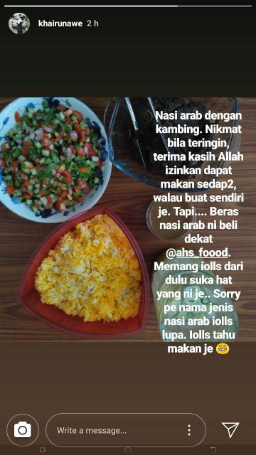 Pes Nasi Arab Mendy Sedap Shopee Malaysia