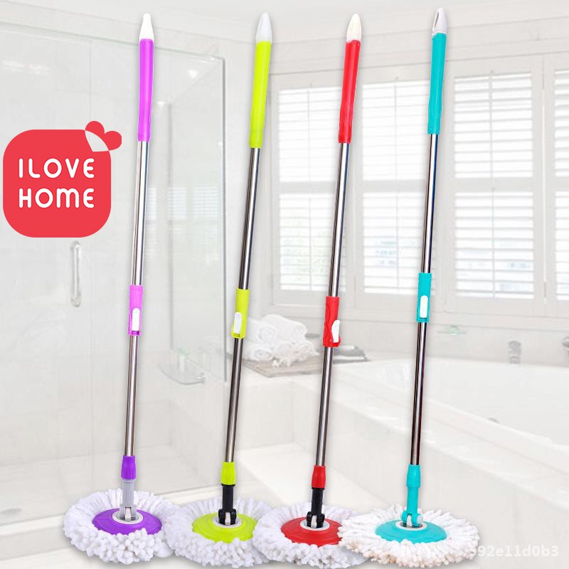 (Last Day Promosi) Easy Spin Mop Accessories Refill Cloth Replacement