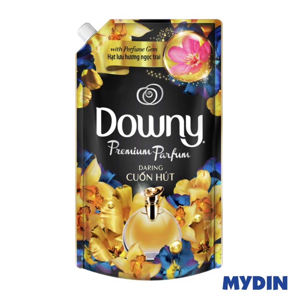 Downy Parfum Collection Concentrate Fabric Conditioner Daring Refill (1.5L)