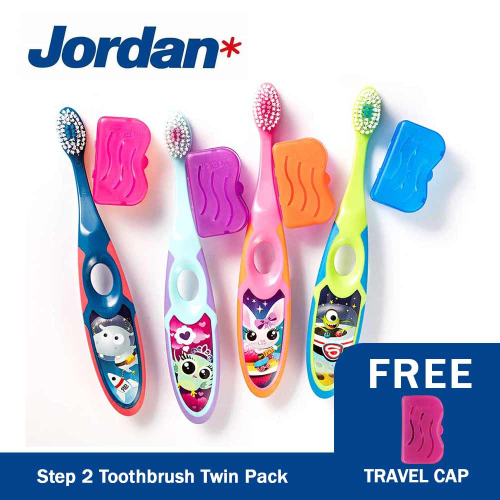 jordan kids toothbrush