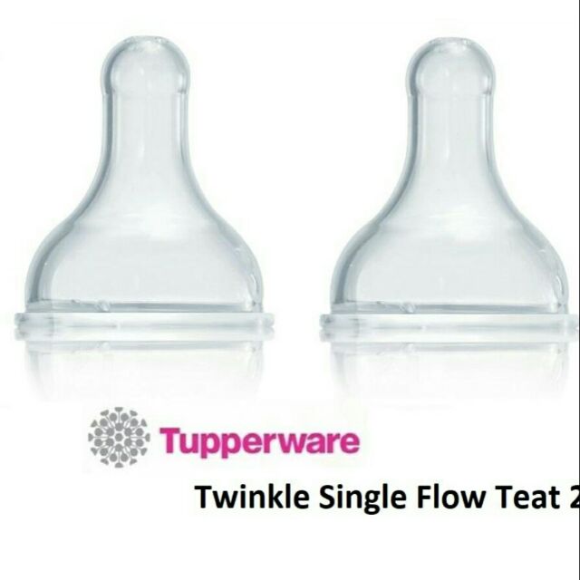 Twinkle single flow teat