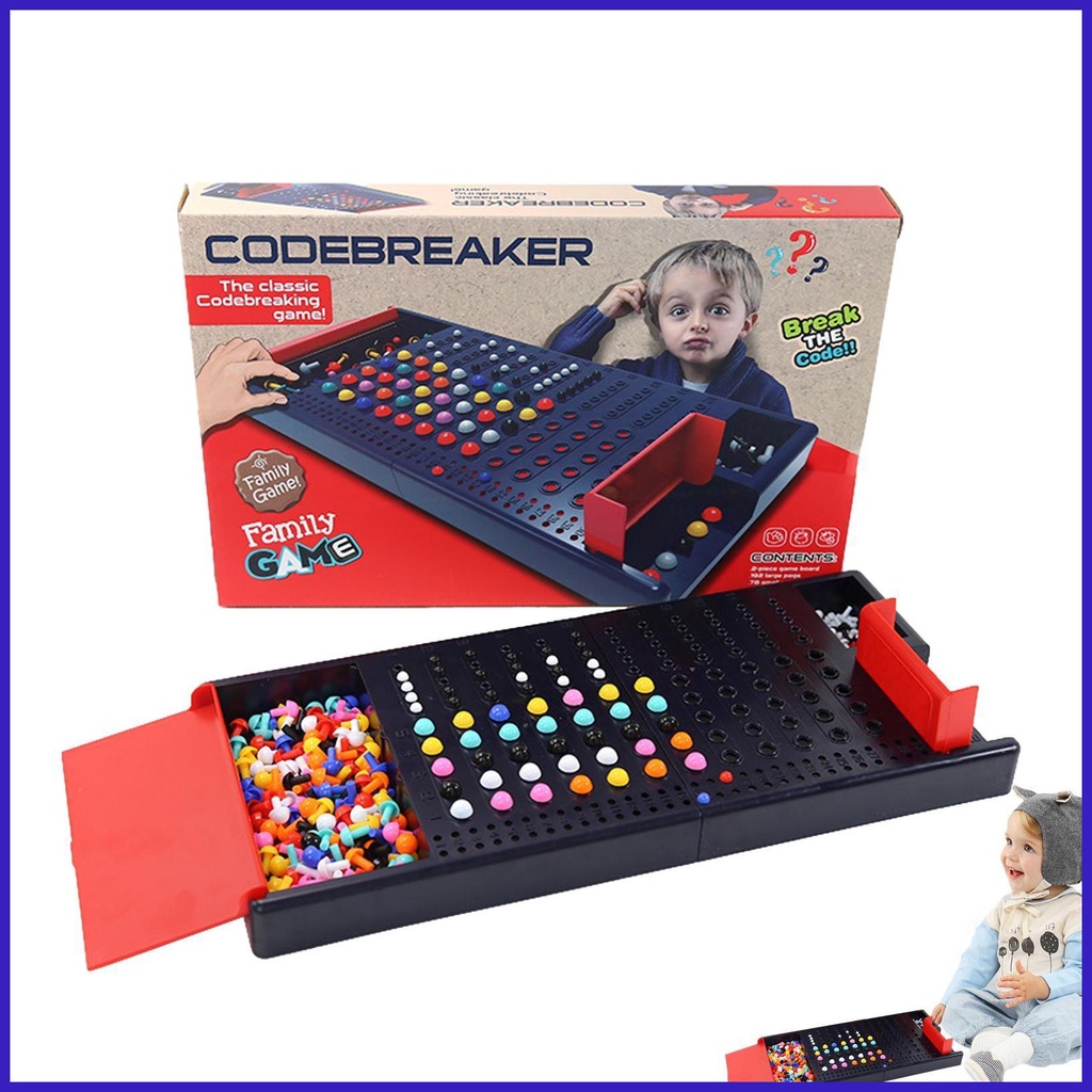 Code Breaker Board Game Master Mind Game Fun Strategy Game 2 Person ...