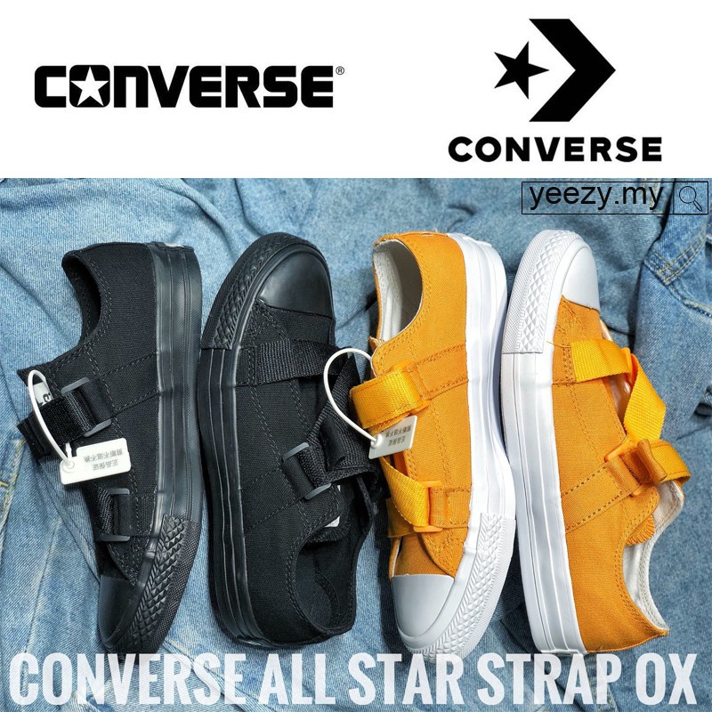 converse all star strap ox