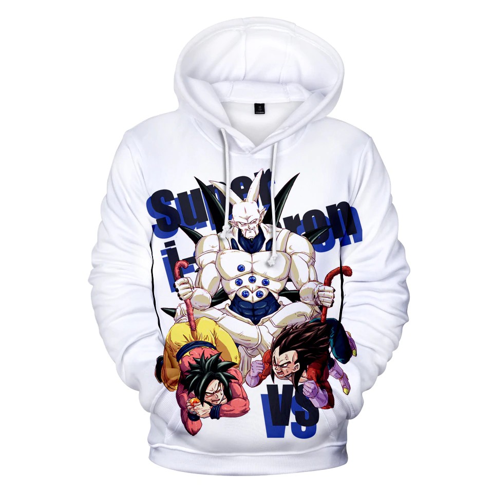 dragon ball 3d hoodie