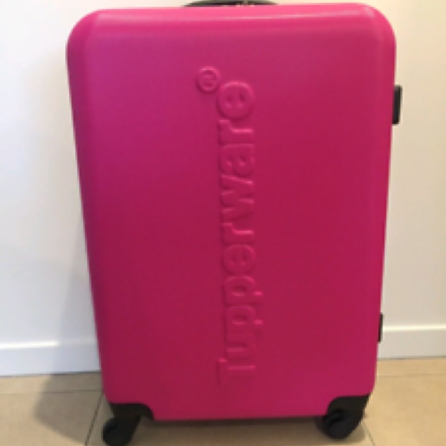 Tupperware Luggage Bag