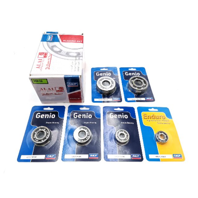 HONDA DASH 110 WAVE 110 WAVEDASH110 WAVE DASH SKF C3 ENGINE BEARING SET ENGINE BEARING COMPLETE