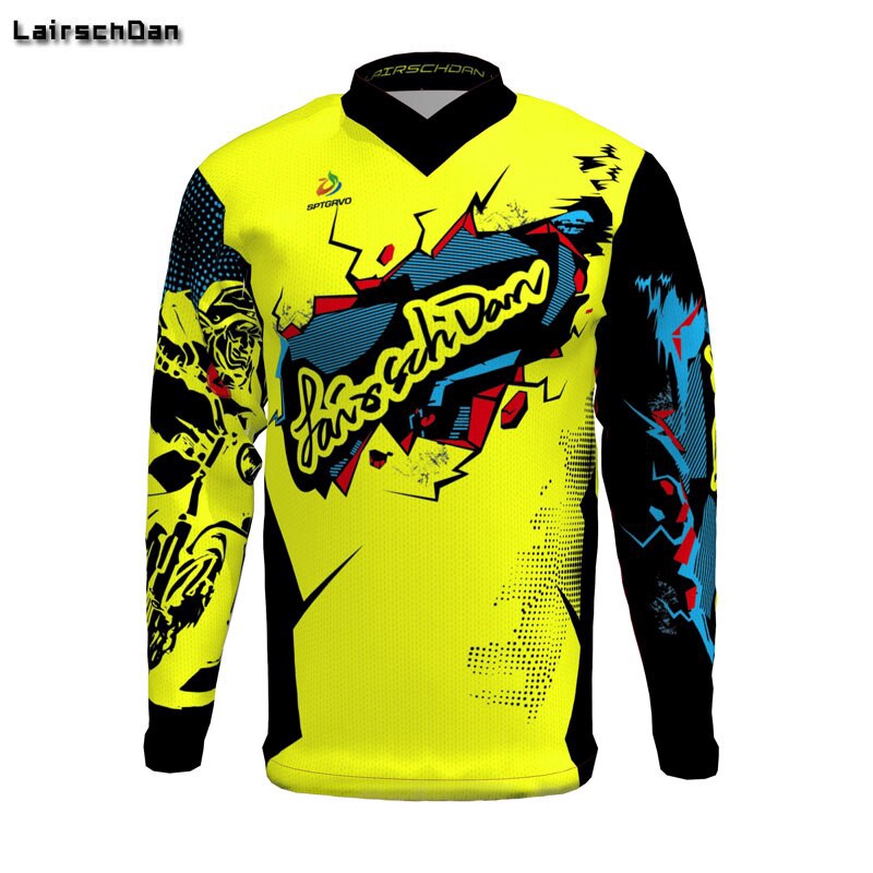 fox downhill jersey