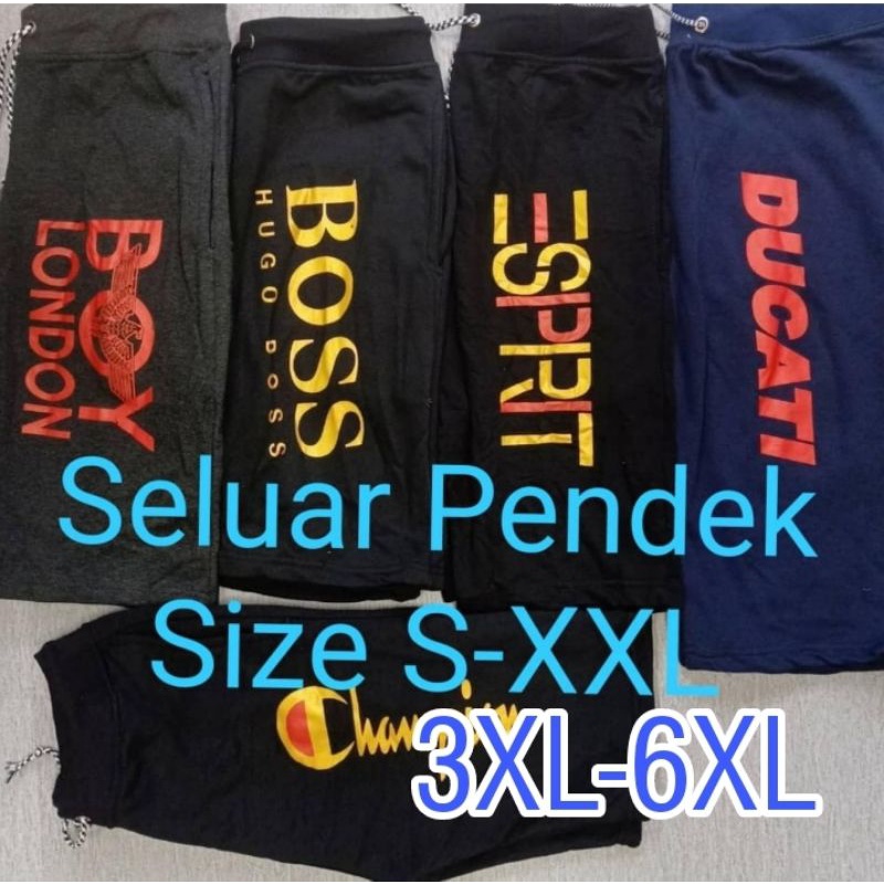Buy Seluar Pendek Lelaki Perempuan Murah Rm6 80 Seetracker Malaysia