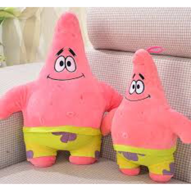 patrick soft toy