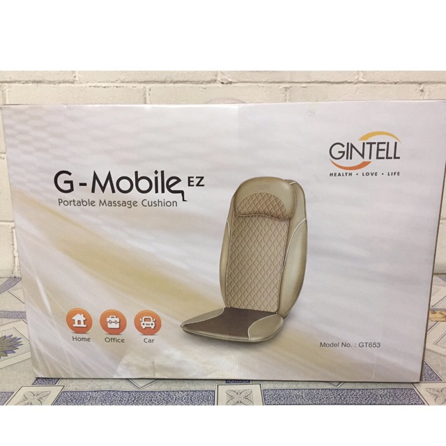 gintell massage pillow