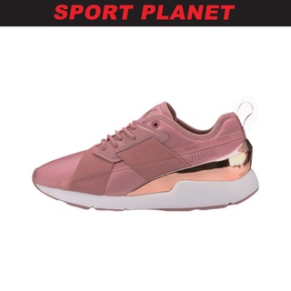 Puma Women Muse X-2 Metallic Trainers Shoe Kasut Perempuan (370838-08) Sport Planet 15-8