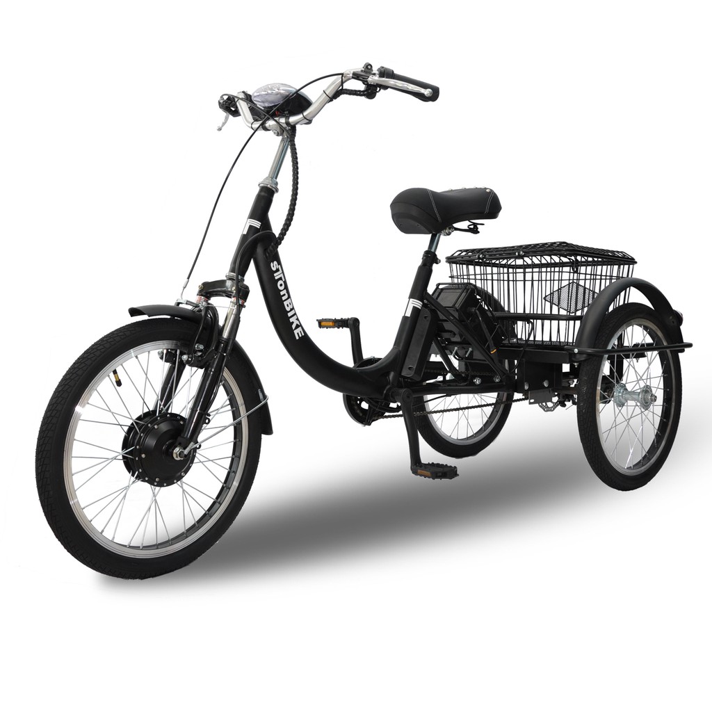 tri electric bike