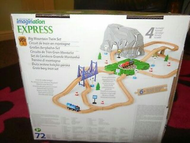 imaginarium express dino train set