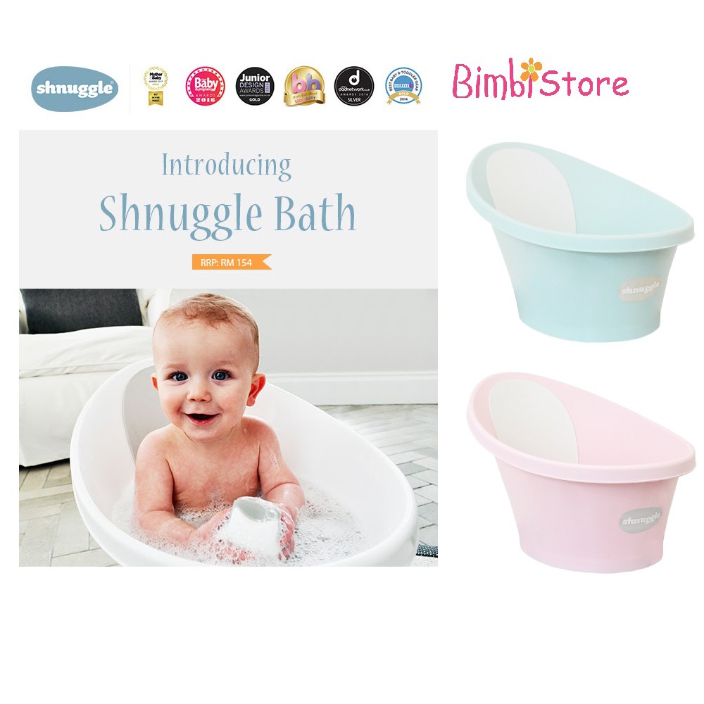 shnuggle baby bath tub