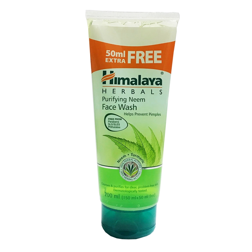 Himalaya Purifying Neem Face Wash (150ml) Shopee Malaysia